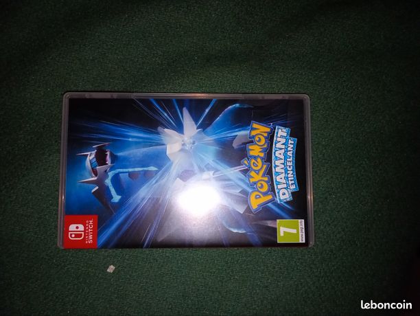 Pokemon diamant étincelant