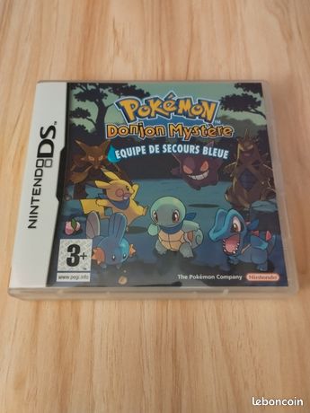 Pokémon Donjon Mystère équipe de secours bleue