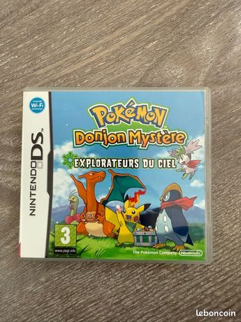 Pokémon donjon mystère explorateurs du ciel