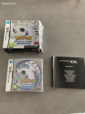 Pokemon Ds Argent Soulsilver