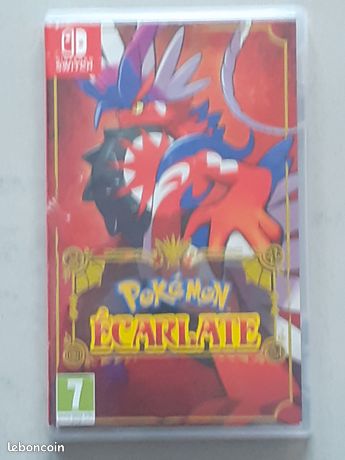 Pokémon écarlate switch