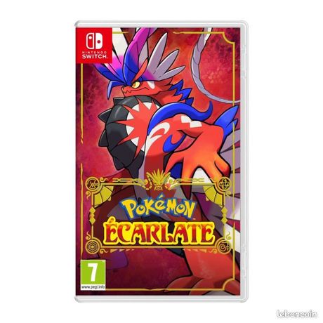 Pokemon Ecarlate