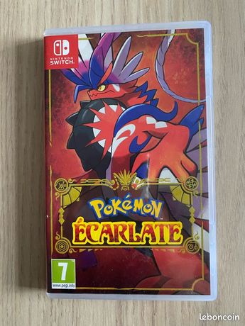 Pokémon Écarlate