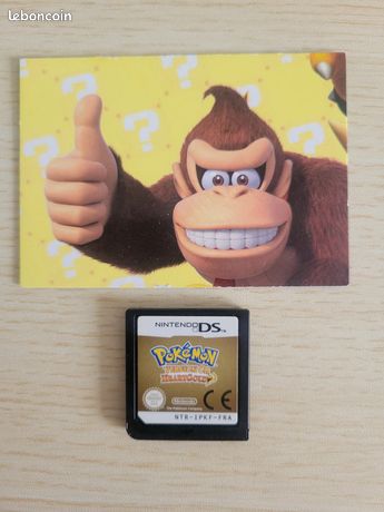 Pokémon hearthgold fr nintendo ds