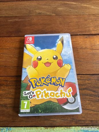 Pokemon Let s Go Pikachu Switch