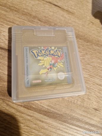 Pokemon or en excellent etat gameboy
