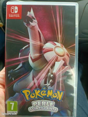 Pokemon perle scintillante switch