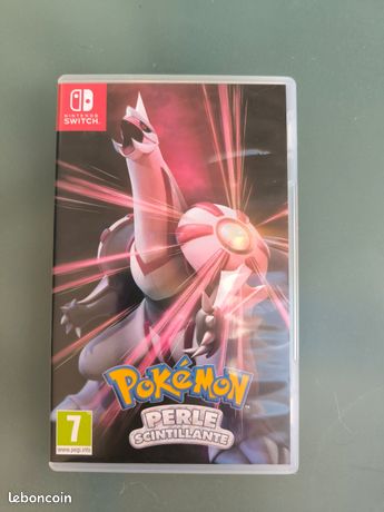 Pokémon perle scintillante switch