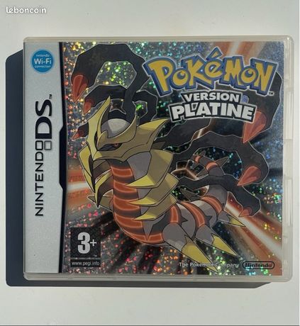 Pokémon platine nintendo ds