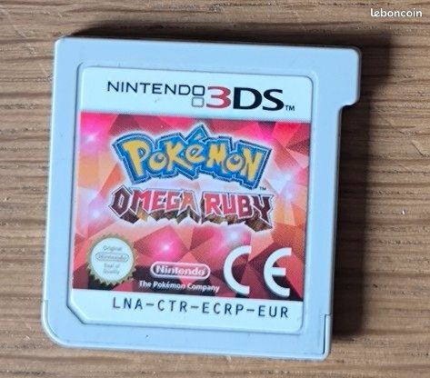 Pokemon Rubis omega 3ds