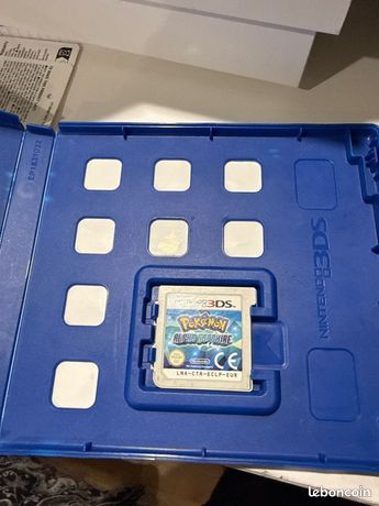 Pokémon saphir alpha ds