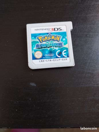 Pokémon saphir alpha en loose