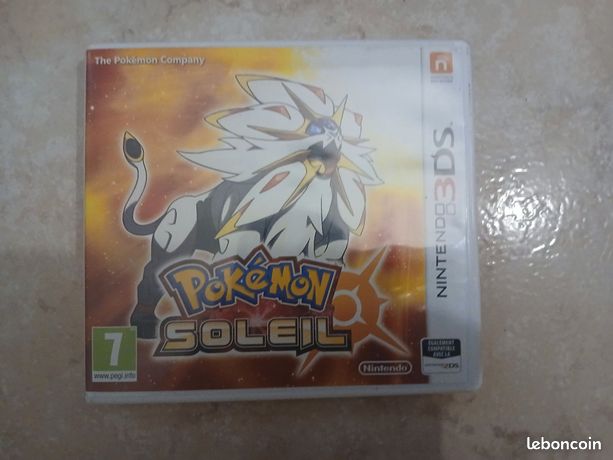 Pokemon soleil 3ds