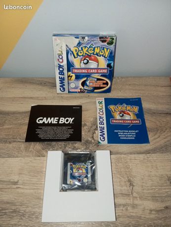 Pokémon trading card game game boy complet
