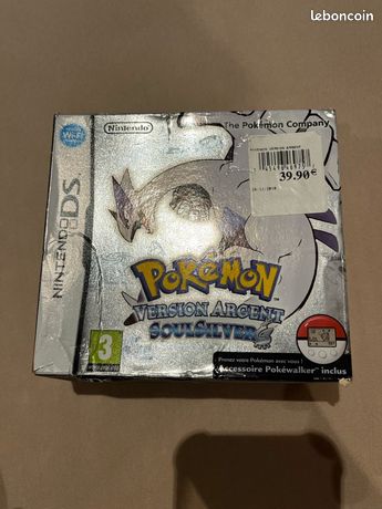 Pokemon version argent soulsilver