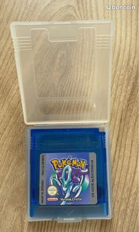 Pokemon version cristal