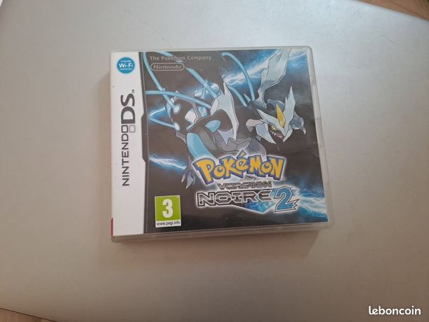 Pokémon version noire 2 DS