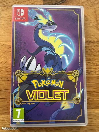 Pokémon violet switch
