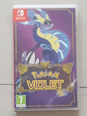 Pokémon violet switch