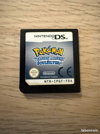 Pokemon Argent Soulsilver 🇫🇷