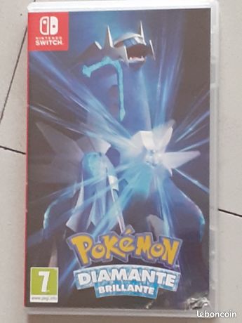Pokémon diamant étincelant switch