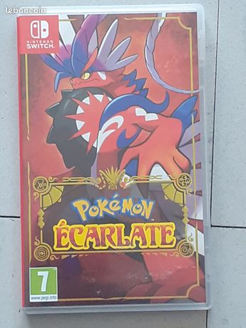 Pokémon écarlate switch