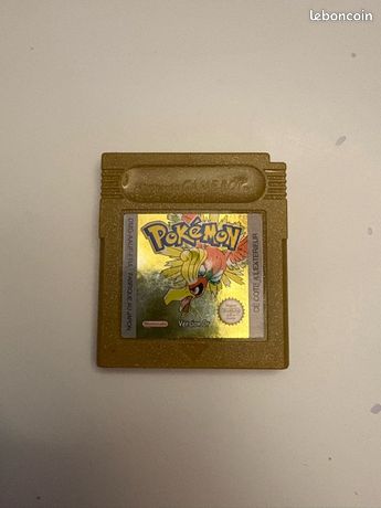 Pokémon or game Boy France