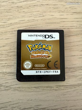 Pokemon Or Heartgold 🇫🇷