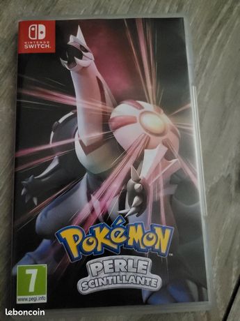 Pokemon perle scintillant switch
