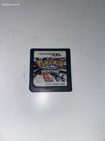 Pokemon Platine DS