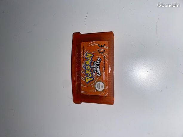 Pokemon Rouge Feu