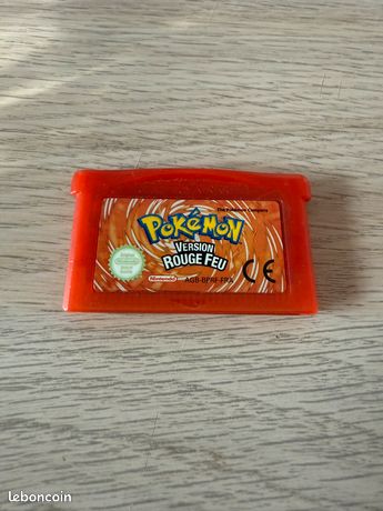 Pokemon Rouge Feu 🇫🇷