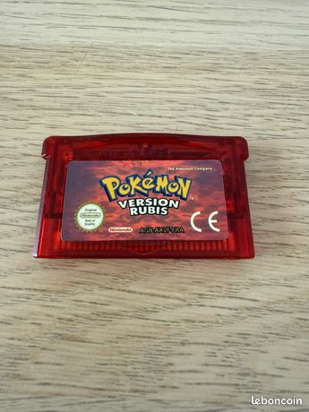 Pokemon Rubis 🇫🇷