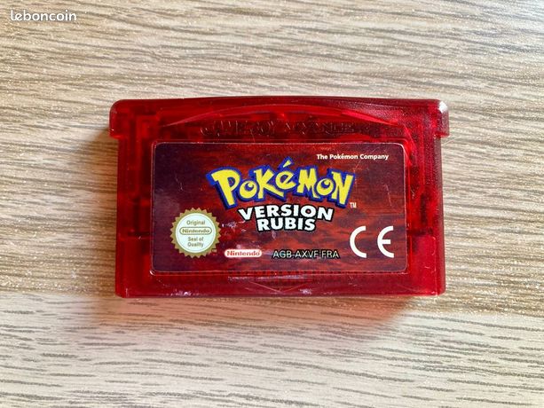 Pokémon Rubis Gameboy