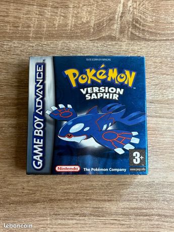 Pokémon saphir game boy advance