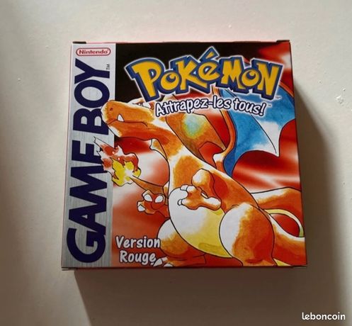 Pokémon rouge Nintendo game boy
