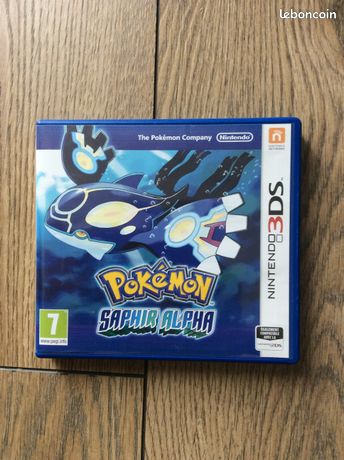 Pokemon saphir 3DS
