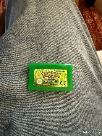 Pokémon vert feuille (gameboy)