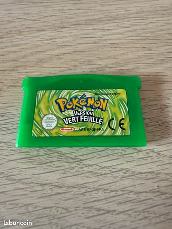 Pokemon Vert Feuille 🇫🇷