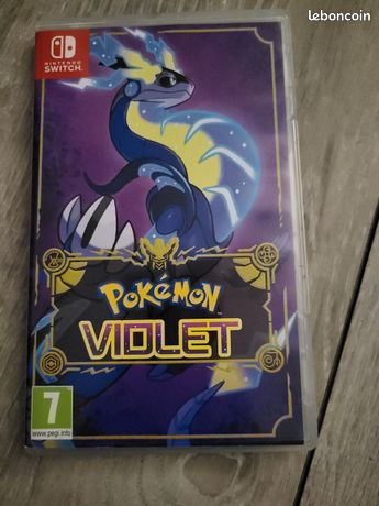Pokemon violet switch
