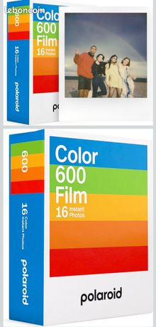 Polaroid Film Couleur pour 600 - Double Pack