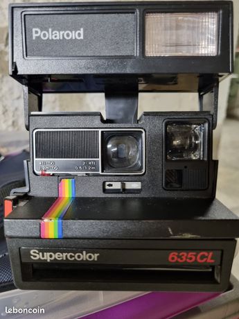 Polaroid Supercolor 635 CL