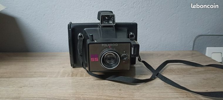 Polaroid vintage EE 55 année 1976