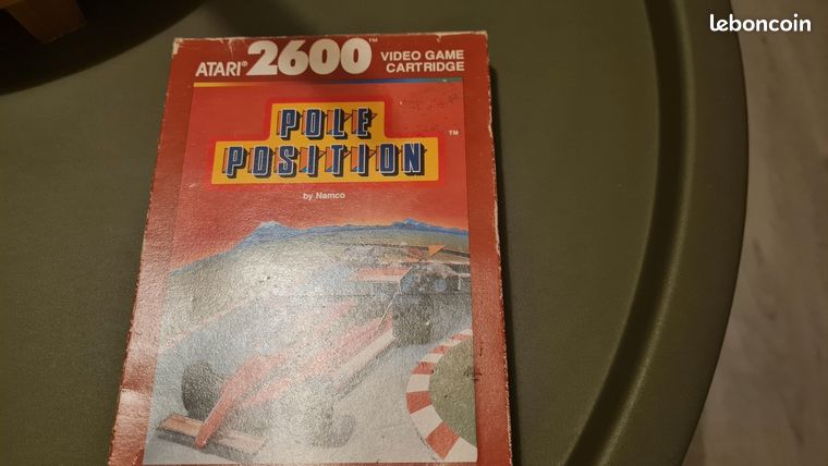 Pôle position Atari 2600