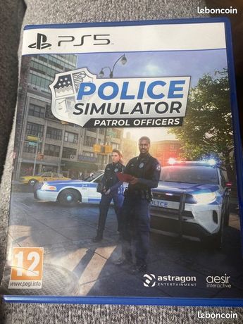 Police Simulator sur PS5