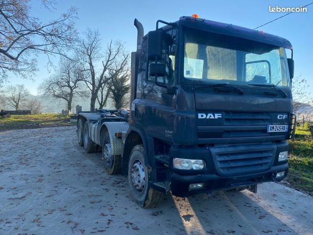 Polybenne 8x4 DAF CF 85430