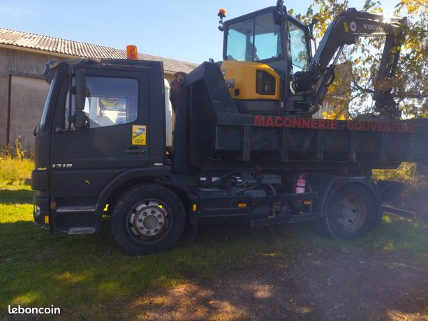 Polybenne mercedes 1318