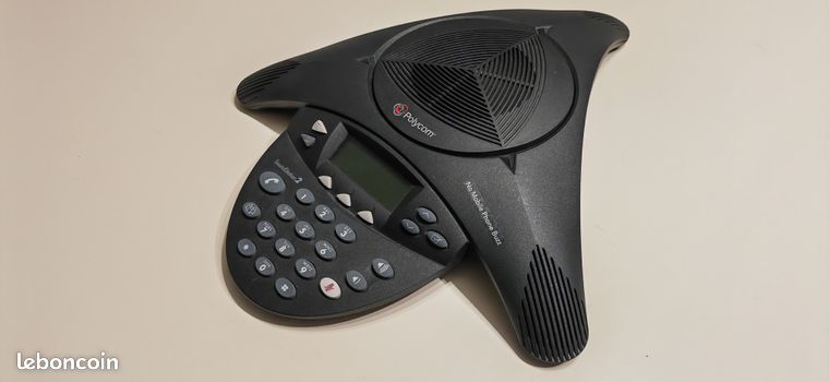 Polycom Soundstation2 peu servi