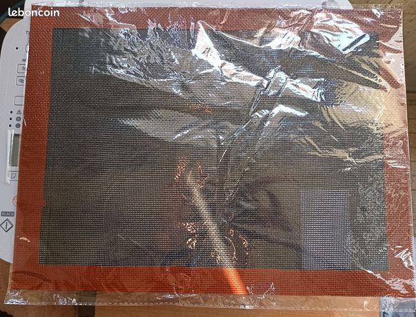 Polymères de cuisson en silicone respirant antiadhésif haute température four