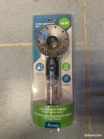 Pommeau de douche éco neuf